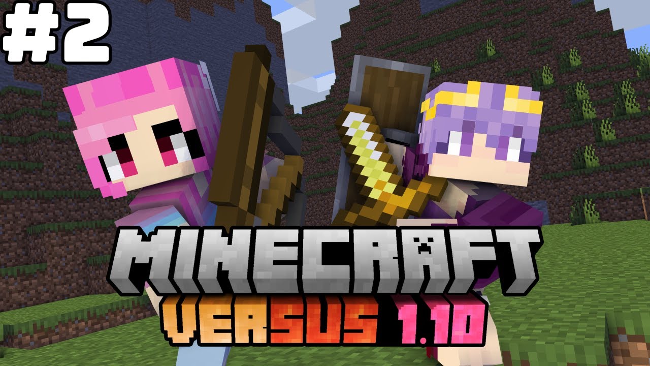 PLAYING IT PEACEFUL & RICH | The Minecraft Versus (Featuring Ashley) S3Ep2