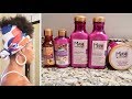 Wash Day | Maui Moisture Review | Products For Dry Hair| Pineapple With Scarf