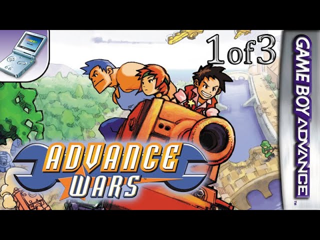 Longplay of Advance Wars (1/3 - Main Campaign) 