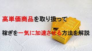 【中古せどり】高単価商品を取り扱って稼ぎを一気に加速させる方法を解説！※実際の商品紹介あり