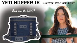 Yeti Hopper Flip 18 Cooler Unboxing, Review, and Ice Test | Is this soft-sided cooler worth the $300 screenshot 4