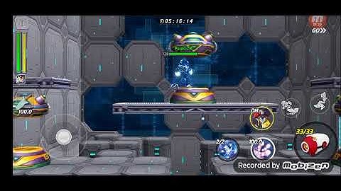 Megaman X Dive - Boss Rush as First Armor X