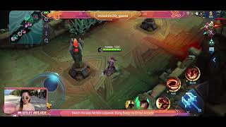Girl Power - Watch me play Mobile Legends: Bang Bang via Omlet Arcade!