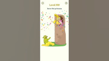 DOP 2: Delete One Part Level 909 Walkthrough Solution #shorts #DOP2