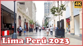 Así luce🚶 el Jirón de la Unión | Centro de Lima | Febrero 2023 | LIMA PERU 🇵🇪