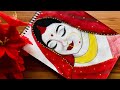 Step-by-Step Bengali Bride Sketch Tutorial 🎨