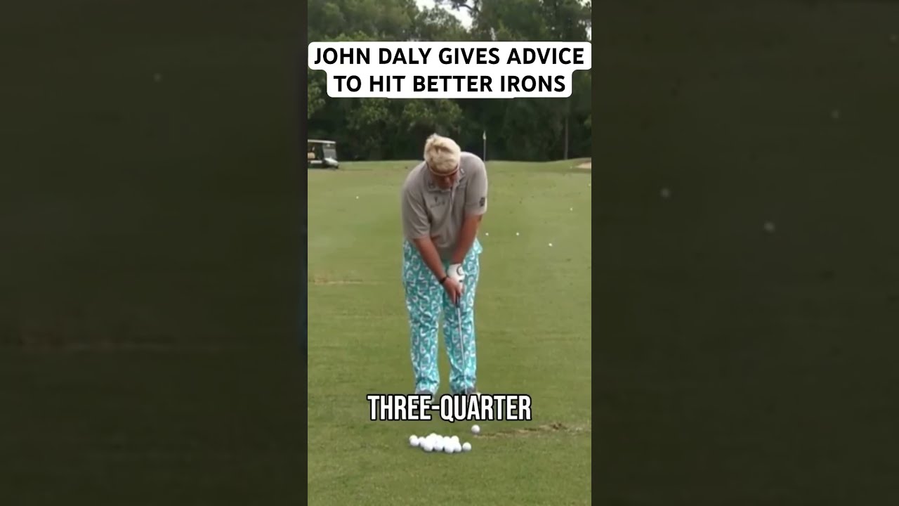 John Daly S Advice For A Better Iron Swing