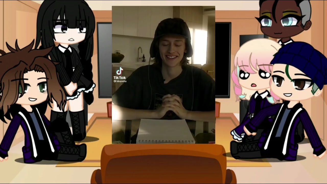 Персонажи среды реагируют на своих актеров||GCRV||Wavier.Ejax||GC||