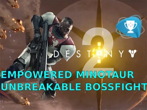 Vídeo: Destiny 2 Release, Unbreakable And Invitation From The Emperor - Como Encontrar E Derrotar Unyealding Servitor, Empowered Minotaur E 7th Company Centurion