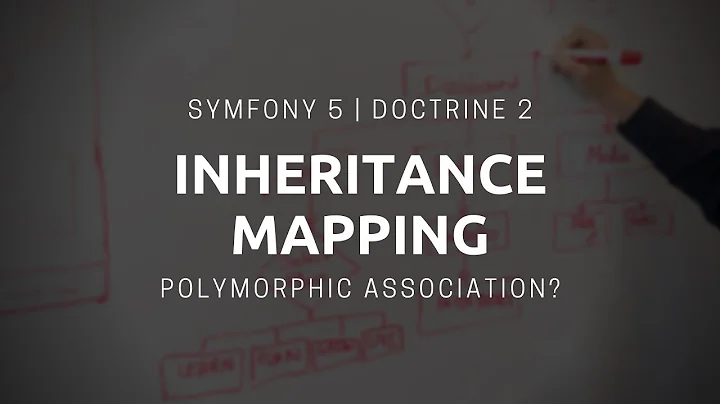 Symfony 5 : Inheritance Mapping / Polymorphic relationship? (Example)