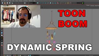 Toon Boom - Dynamic Spring