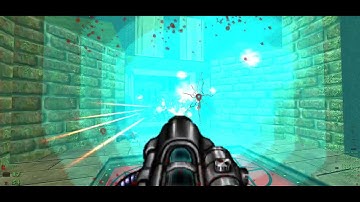 Freedoom (HD textures) P. Brutality 3.0 - C2M6- Trepidation Site (Android)