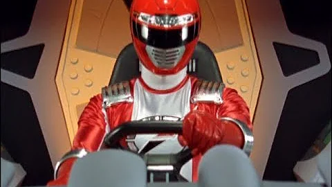 Weather Or Not - Red Ranger to the Rescue (E5) | Operation Overdrive | Power Rangers Official