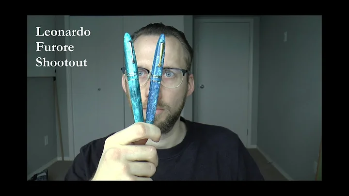 Fountain Pen Shootout Leonardo Furore vs. Furore G...