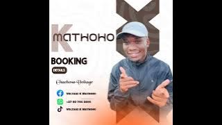 K Mathoho_-_Ke Tshaba Wena (Voltage Remix)