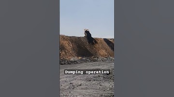 #mining #dumper #overburden #dumping #opencast #shorts #viral #explore #views #US