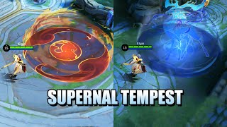 WHEN THE FIRE NATION ATTACKED - VALE'S SUPERNAL TEMPEST COLLECTOR SKIN