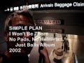 Simple Plan - I Won't Be There Official Music Video with Lyrics on screen