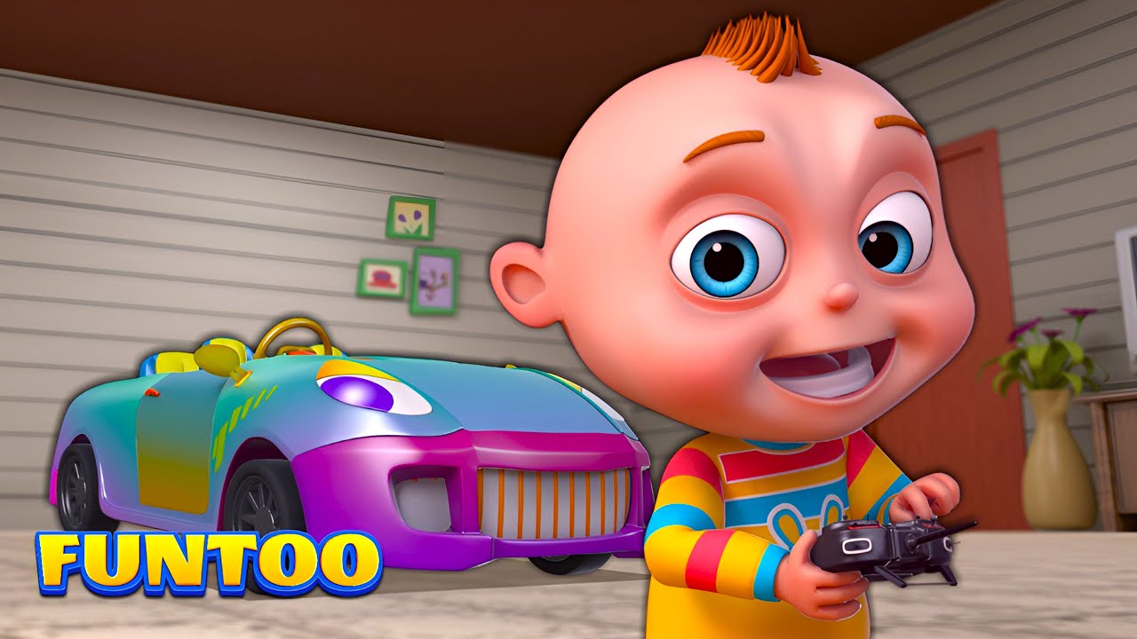 Remote Control Car 🚗 Episode | Chutku Hindi Comedy | Funny Cartoon Animation