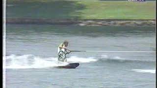 Scott Byerly 1994 Masters Wakeboard Final Run