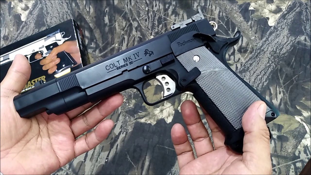 Wilson Combat Colt Mk. IV Series 80 Government Model Pistol