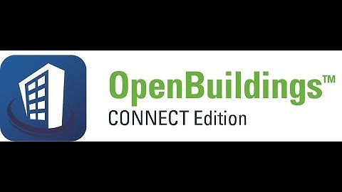 OpenBuildings Designer Parametric Cell