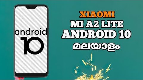 Xiaomi Mi A2 Lite Android 10 Update...|TECHNICAL DUDE|