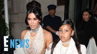 How North West Saved Kim Kardashian's Met Gala 2023 Dress | E! News