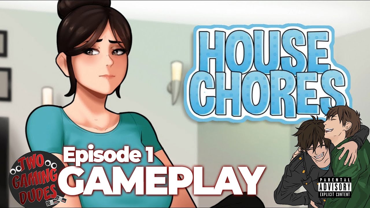 House Chores Game by Siren Playthrough | Ep. 1 Hentai Game | Anime