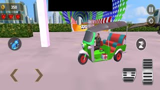 Wheels of Wonder: Tuk Tuk Rickshaw Driving 3D Simulator games Mastery screenshot 5