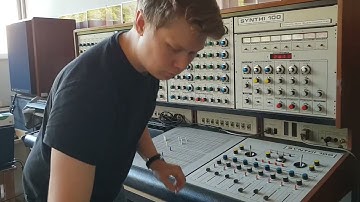 Kingdom of Bells - Egil Kalman plays the synthi 100 - Cloudless Daybreak