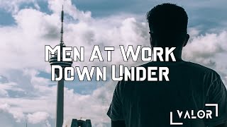 Men At Work - Down Under (Lyrics)
