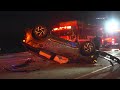 Rollover Crash With CPR In Progress In Playa Del Rey
