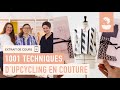 Extrait de cours gratuit  1001 techniques dupcycling en couture sur artesanecom
