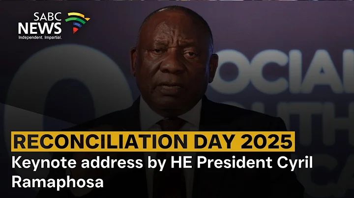Reconciliation Day 2025 - Keynote address by HE President Cyril Ramaphosa