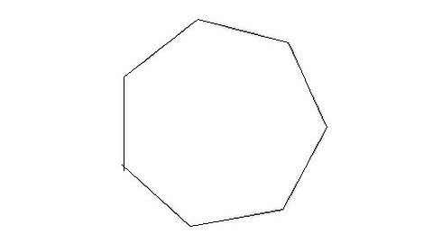 How to draw a heptagon on MSW Logo