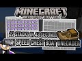 Ridiculously Fast Chest Boat Unloader Minecraft Bedrock 1.19 The Wild Update