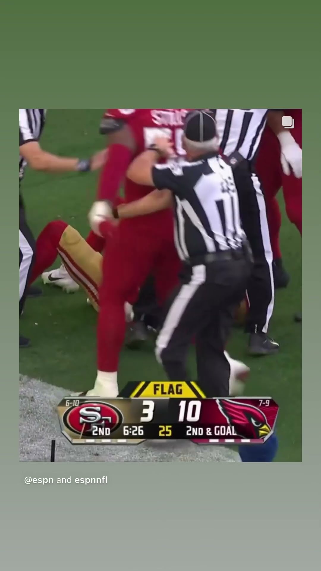 Equal opportunity #hoodnews #jauanjennings #seanmurphybunting #49ers #cardinals #omg #how #wow #now