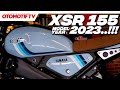 Spesifikasi Detail Yamaha XSR 155 Terbaru yang Lebih Memukau!