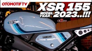 YAMAHA XSR 155 2023..!!! LEBIH CANGGIH dan KENCANG DIBANDING W175  | Otomotif TV