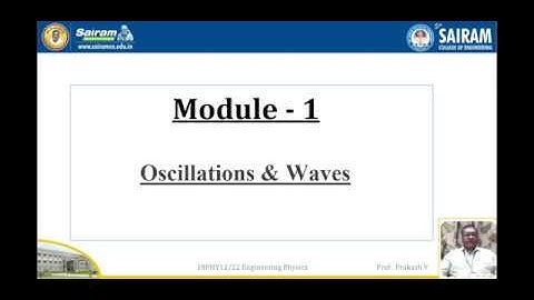 Module - 1_ Shock Waves