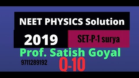 The displacement of a particle executing simple harmonic motion is given by y=A0+Asinωt+Bcosωt Then