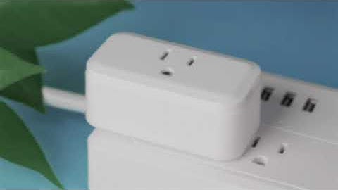 @SONOFF SONOFF S40/S40 Lite iPlug Wi-Fi Smart Plug