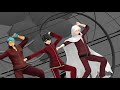 【MMD刀剣乱舞】国広兄弟で虎視眈々