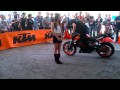 Rok Bagoros - KTM 125 Duke Stunt KL Motoexpo 2012