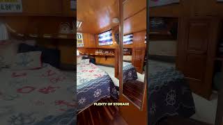 Sold Only 58 000 - The perfect budget friendly trawler for the Great Loop