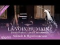 Capture de la vidéo Opéra | La Voix Humaine | Entretien Avec Patricia Petibon, Ariane Matiakh Et Katie Mitchell