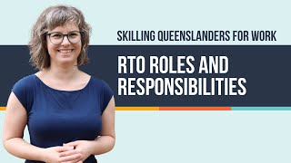 RTO roles and responsibilities