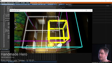 Handmade Hero Day 648 - Rebuilding Light Tables