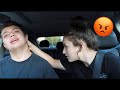 HICKEY PRANK ON MY GIRLFRIEND!!! *WE ALMOST BROKE UP*